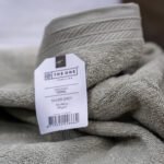 Handdoek Silvergrey