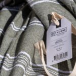 Hamamdoek olijfgroen