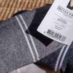 Eco Hamamdoek 'Steel Grey' (100x180 cm) – 300 gr/m²