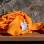 XXL Strandlaken (100x210 cm) Oranje