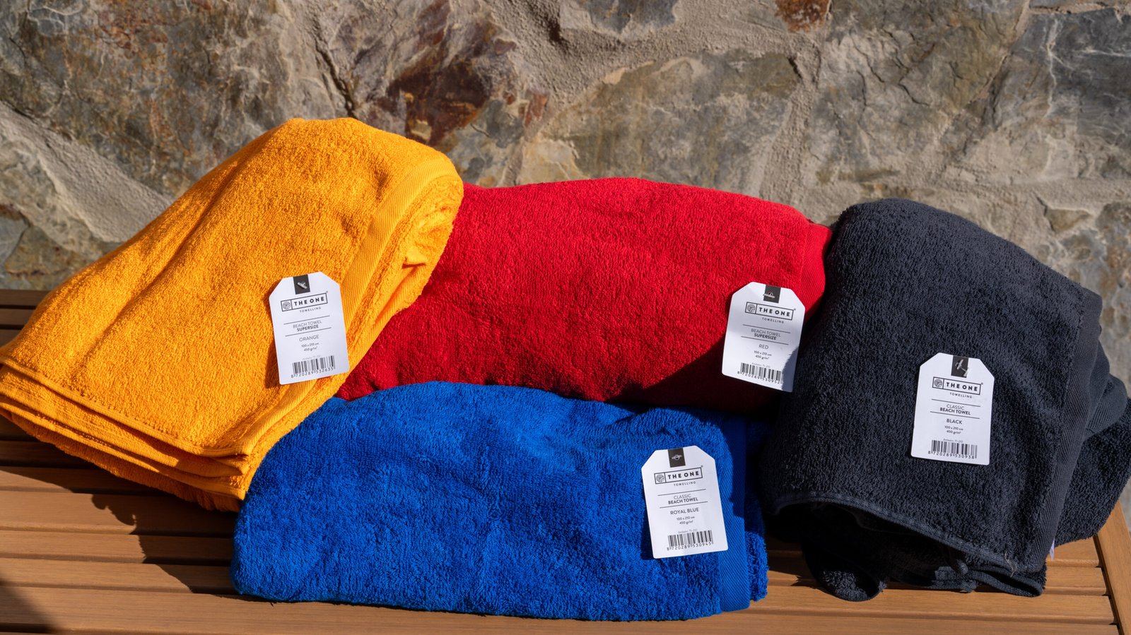 XXL strandlakens diverse kleuren