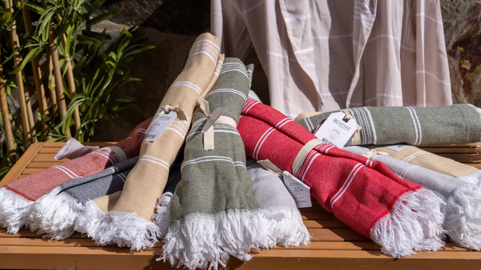 Diverse kleuren hamamdoeken