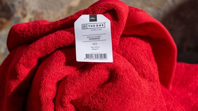 Strandlaken op maat โ gepersonaliseerd