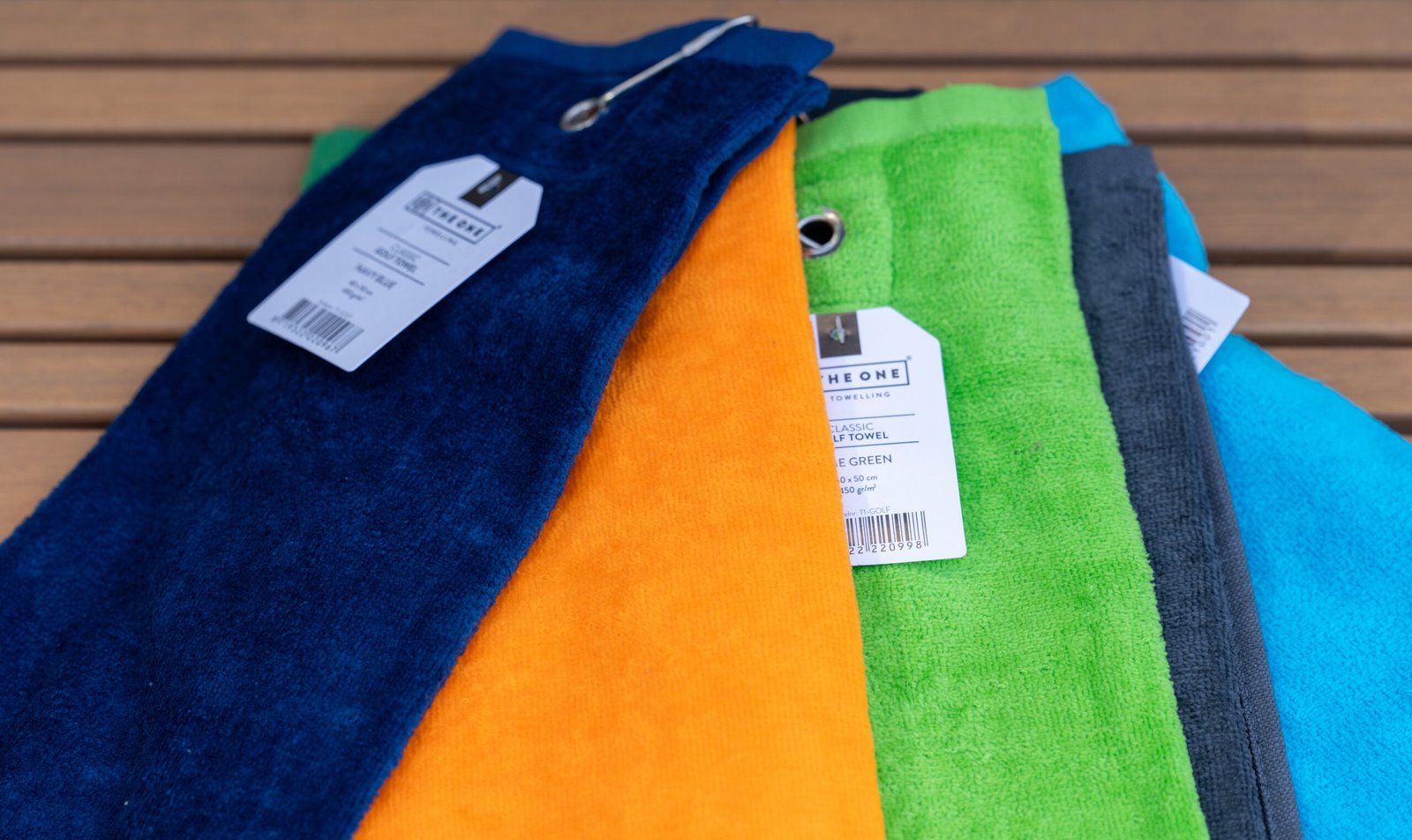 Golfhanddoek gepersonaliseerd