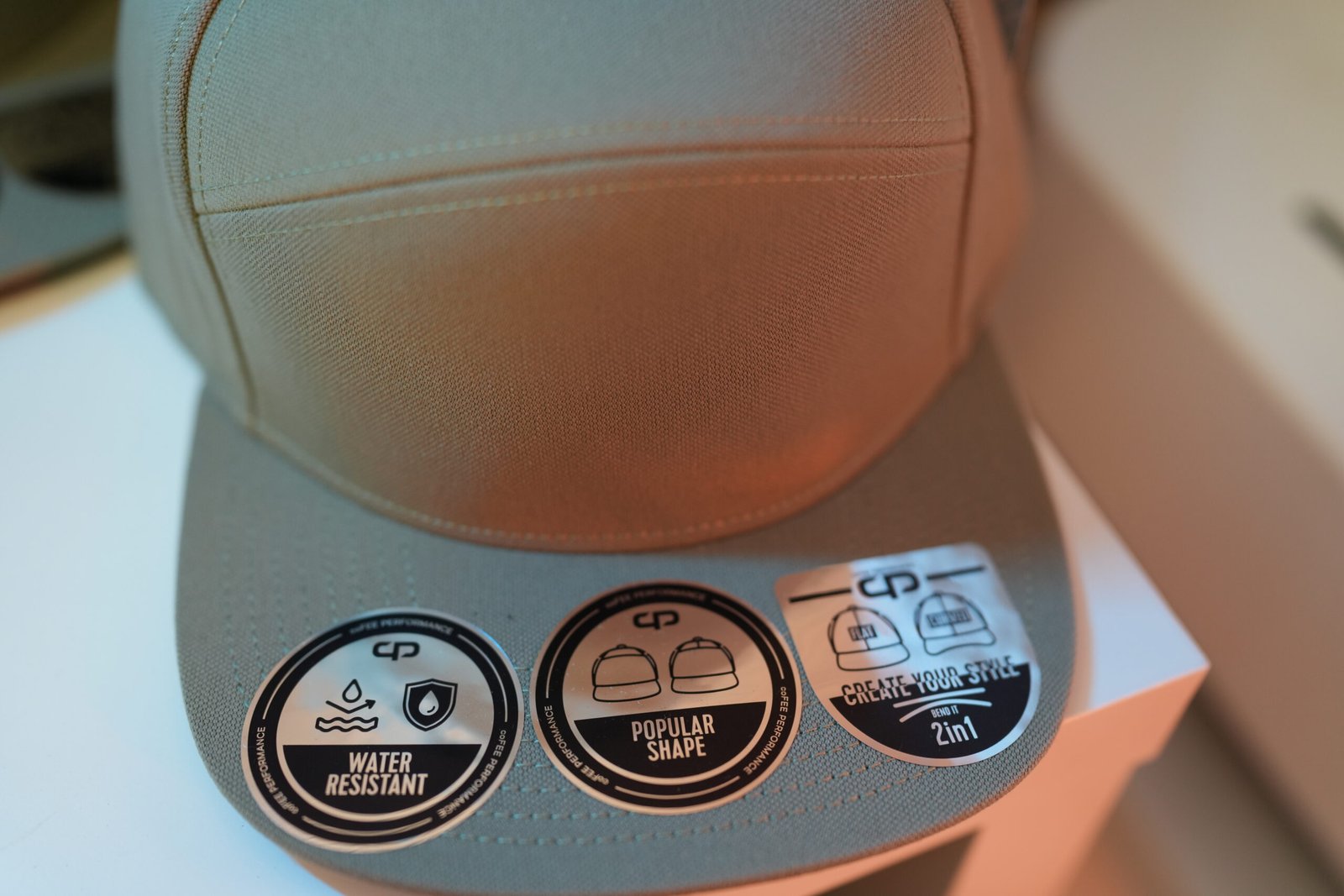 Cap kleuren collectie