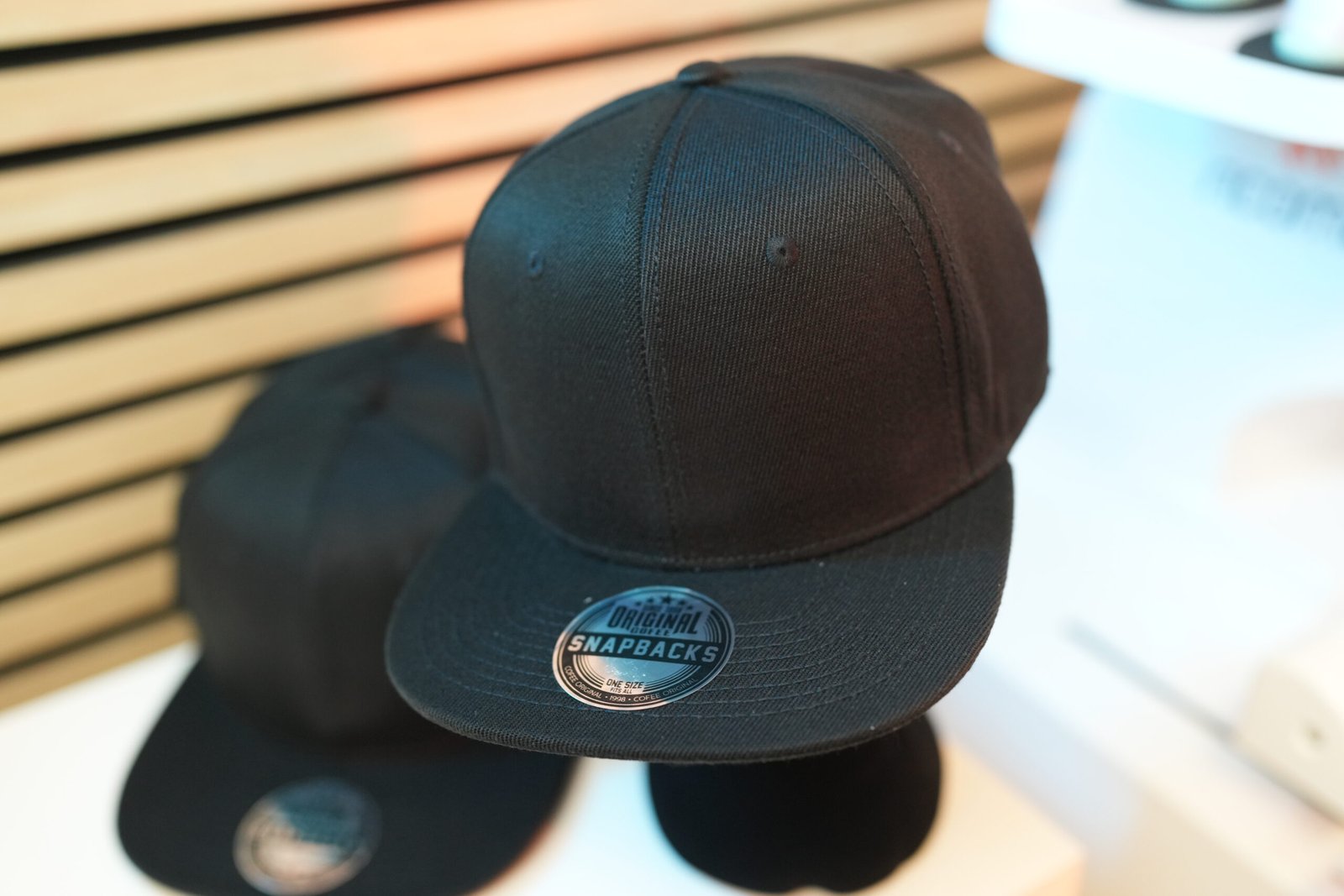 Trucker cap met logo
